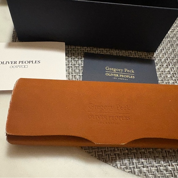 Oliver Peoples - Gregory Peck Sun - 47 - Black / Black - Picture 4 of 8